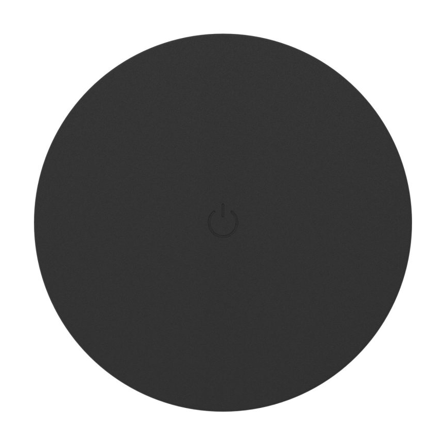 Eglo - stmievateľné nabíjateľné dotykové vonkajšie nástenné svietidlo LED/5W/5V 2000 mAh 3000/4000/6500K IP44 čierne