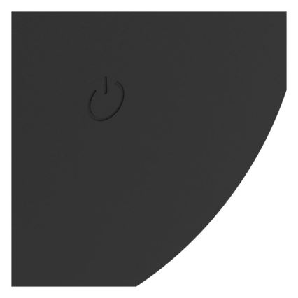 Eglo - stmievateľné nabíjateľné dotykové vonkajšie nástenné svietidlo LED/5W/5V 2000 mAh 3000/4000/6500K IP44 čierne