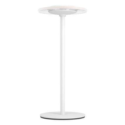 Eglo - LED RGBW Stmievateľná nabíjacia dotyková stolná lampa LED/5V 2000 mAh biela