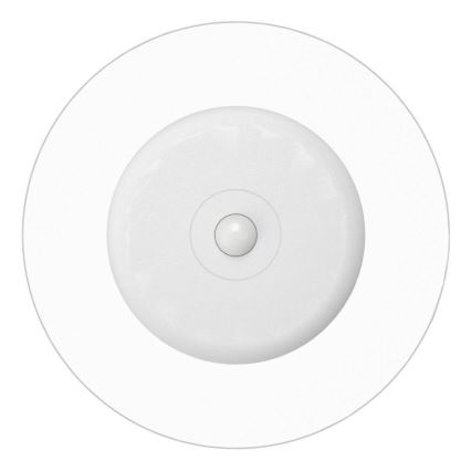 Eglo - LED RGBW stmievateľné nabíjacie nástenné svietidlo s pohybovým a súmrakovým senzorom LED/5V 2000 mAh biele + diaľkové ovládanie