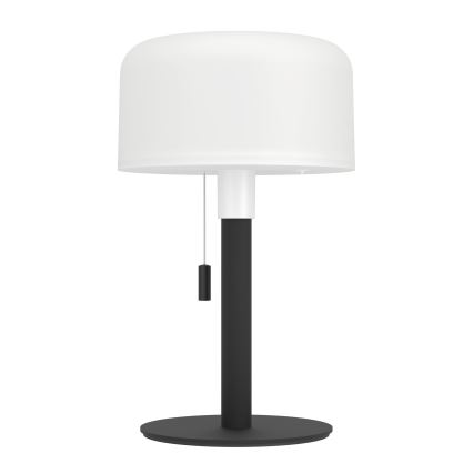 Eglo - LED RGBW stmievateľná vonkajšia nabíjacia stolová lampa LED/2,2W/3,7V 3000K 2200 mAh 25 cm IP54