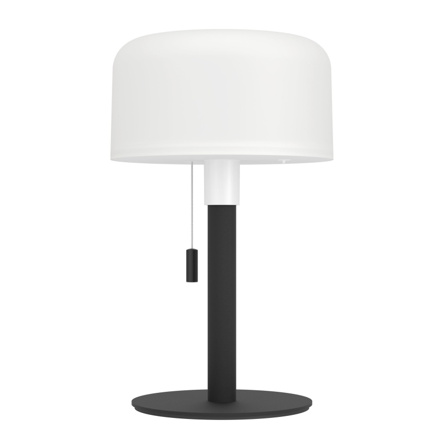 Eglo - LED RGBW stmievateľná vonkajšia nabíjacia stolová lampa LED/2,2W/3,7V 3000K 2200 mAh 25 cm IP54