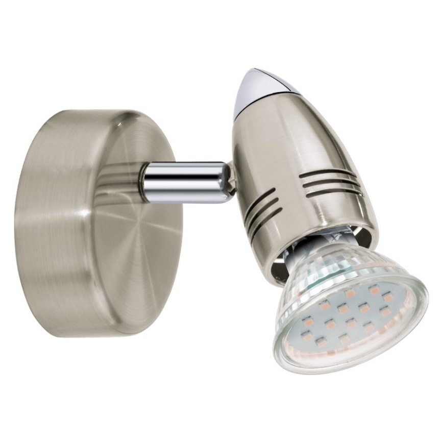 Eglo 78022 - LED Bodové svietidlo MAGNUM 1xGU10/3W/230V matný chróm