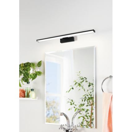 Eglo 780431 - LED Kúpeľňové osvetlenie zrkadla BETETA LED/11W/230V 60 cm IP44 čierna