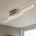 Eglo 780433 - LED Kúpeľňové stropné svietidlo YANGUAS 2xLED/11W/230V 3000K IP44 matný chróm
