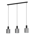Eglo 780476 - Závesný luster GOROSIBA 3xE27/40W/230V