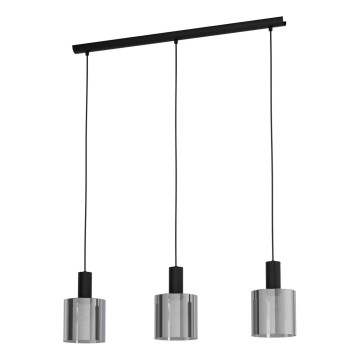 Eglo 780476 - Závesný luster GOROSIBA 3xE27/40W/230V