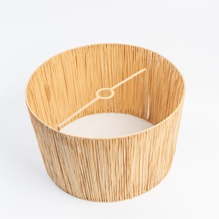 Univerzálne tienidlo KERIA, priemer 50 cm, rafia