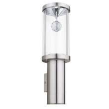 Eglo 78124 - LED Vonkajšie nástenné svietidlo TRONO 1xGU10/3W/230V + 1xLED/3,7W IP44