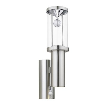 Eglo 78125 - LED vonkajšie nástenné svietidlo TRONO 2 LED/3,7W+GU10/3W IP44 Eglo 78125 - LED vonkajšie nástenné svietidlo TRONO 2 LED/3,7W+GU10/3W IP44