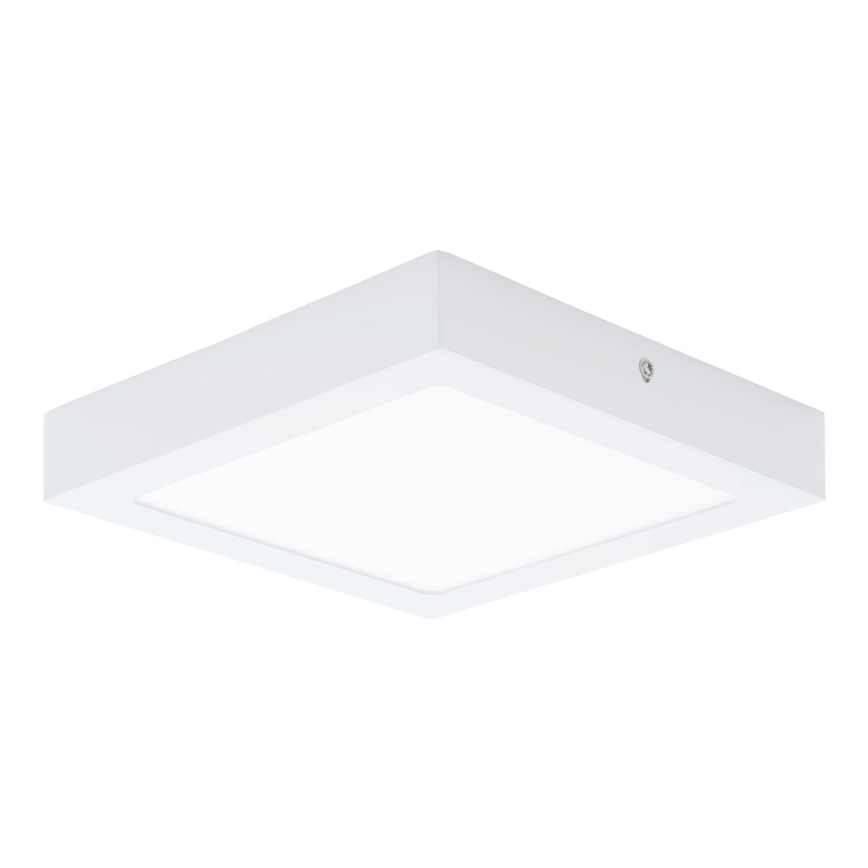 Eglo 78202 - LED Stropné svietidlo FUEVA LED/16,5W/230V 22,5x22,5 cm
