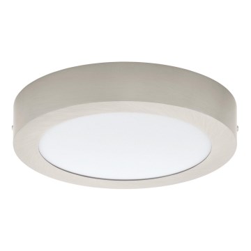 Eglo 78214 - LED stropné svietidlo FUEVA, 16,5 W, 230 V, priemer 22,5 cm
