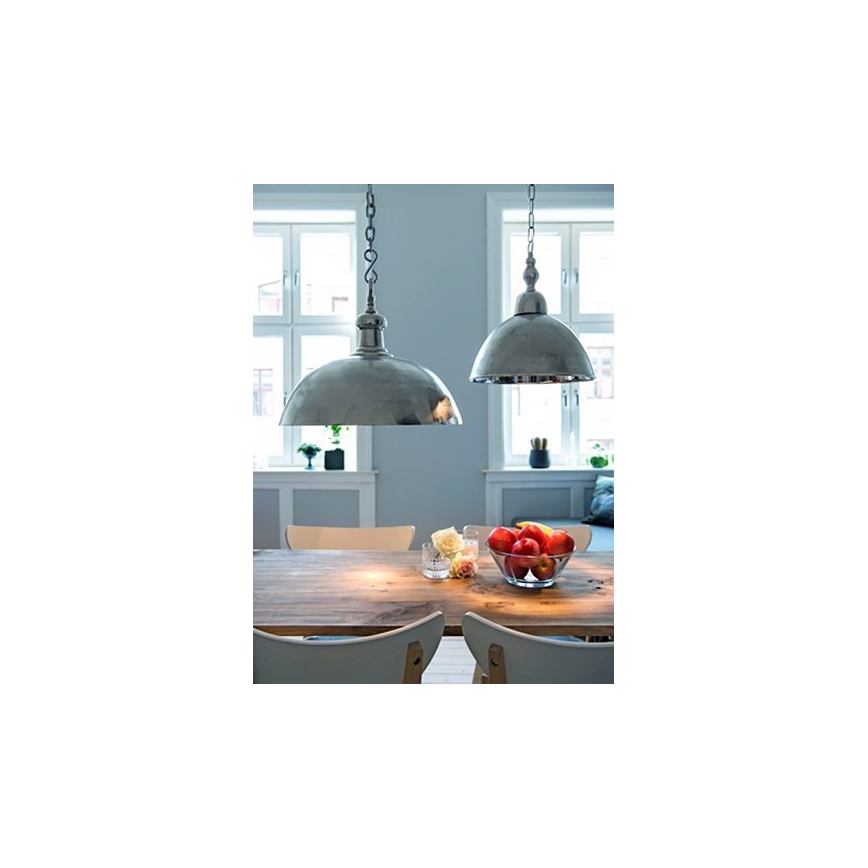 Eglo 78301 - Luster na lanku EASINGTON 1xE27/60W/230V pr. 500 mm