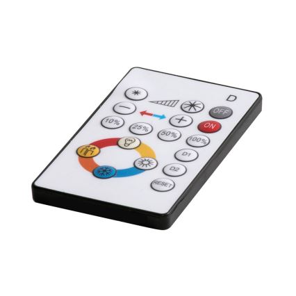 Eglo - SADA 3x LED stmievateľných podhľadových svietidiel TINUS LED/6W/12/230V + diaľkové ovládanie