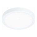 Eglo 78668 - LED stropné svietidlo FUEVA LED/17W/230V priemer 21 cm biele