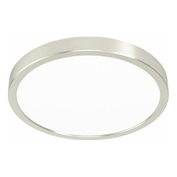 Eglo 78674 - LED Stropné svietidlo FUEVA LED/20,5W/230V pr. 28,5 cm matný chróm