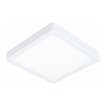 Eglo 78679 - LED Stropné svietidlo FUEVA LED/17W/230V 21x21 cm biela