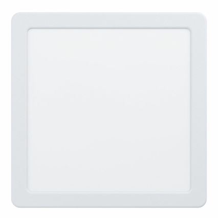 Eglo 78679 - LED Stropné svietidlo FUEVA LED/17W/230V 21x21 cm biela