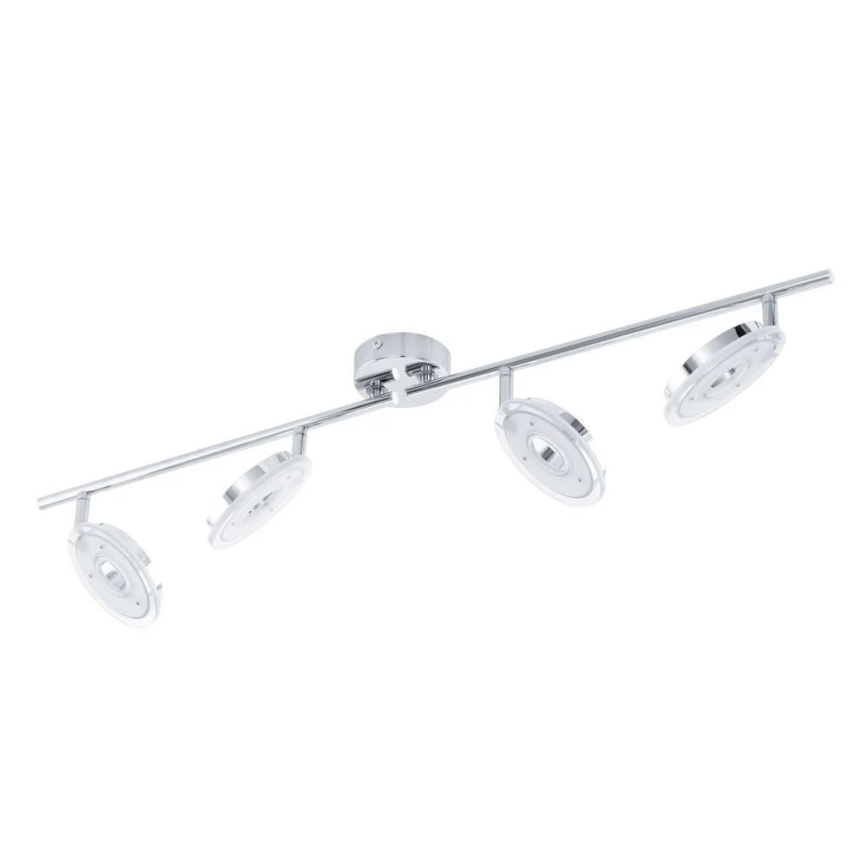 Eglo 78684 - LED bodové svietidlo DORNES 4xLED/4,5W/230V lesklý chróm