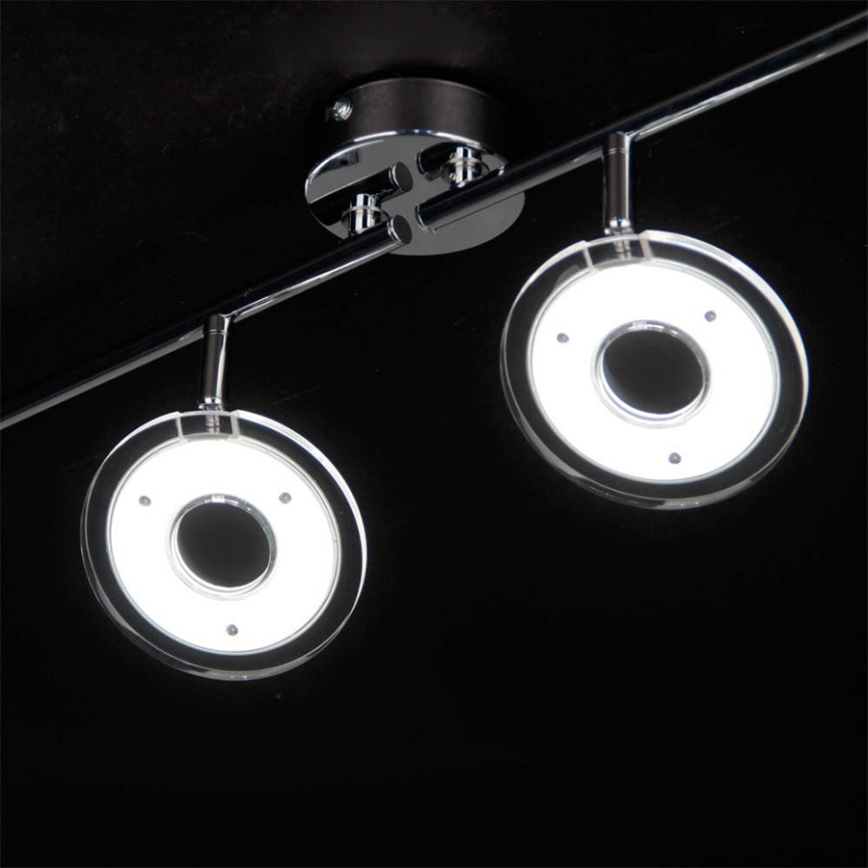 Eglo 78684 - LED bodové svietidlo DORNES 4xLED/4,5W/230V lesklý chróm