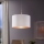 Eglo 78695 - Luster na lanku PASTERI 1xE27/60W/230V biela