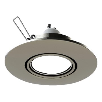 Eglo 78707 - Podhľadové svietidlo PENETO 1xGU10/50W/230V matný chróm