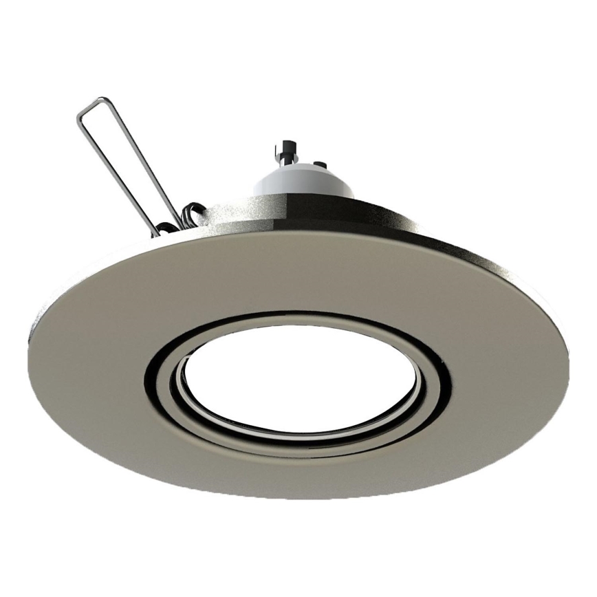 Eglo 78707 - Podhľadové svietidlo PENETO 1xGU10/50W/230V matný chróm