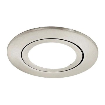 Eglo 78711 - Podhľadové svietidlo TEDO 1xGU10/50W/230V matný chróm