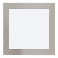 Eglo 78726 - LED svietidlo do podhľadu FUEVA LED/16,5W/230V 22,5x22,5 cm