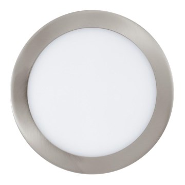 Eglo 78729 - LED Podhľadové svietidlo FUEVA LED/16,5W/230V matný chróm