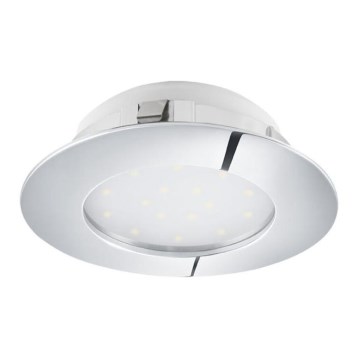 Eglo 78748 - LED Stmievateľné podhľadové svietidlo PINEDA LED/12W/230V lesklý chróm