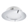 Eglo 78748 - LED Stmievateľné podhľadové svietidlo PINEDA LED/12W/230V lesklý chróm