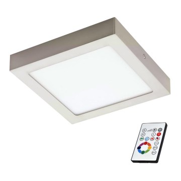Eglo 78768 - LED RGB Stmievateľné stropné svietidlo TINUS 1xLED/6W/230V Eglo 78768 - LED RGB Stmievateľné stropné svietidlo TINUS 1xLED/6W/230V