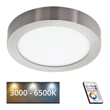 Eglo 78769 - LED Stmievateľné stropné svietidlo TINUS 1xLED/21W/230V Eglo 78769 - LED Stmievateľné stropné svietidlo TINUS 1xLED/21W/230V