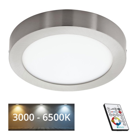 Eglo 78769 - LED Stmievateľné stropné svietidlo TINUS 1xLED/21W/230V