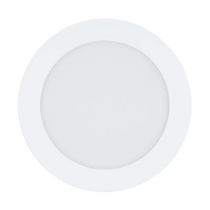 Eglo 78773 - LED Stmievateľné podhľadové svietidlo FUEVA LED/10,9W/230V 3000K biela