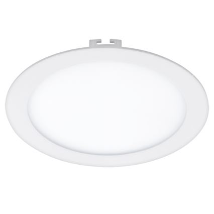 Eglo 78773 - LED Stmievateľné podhľadové svietidlo FUEVA LED/10,9W/230V 3000K biela