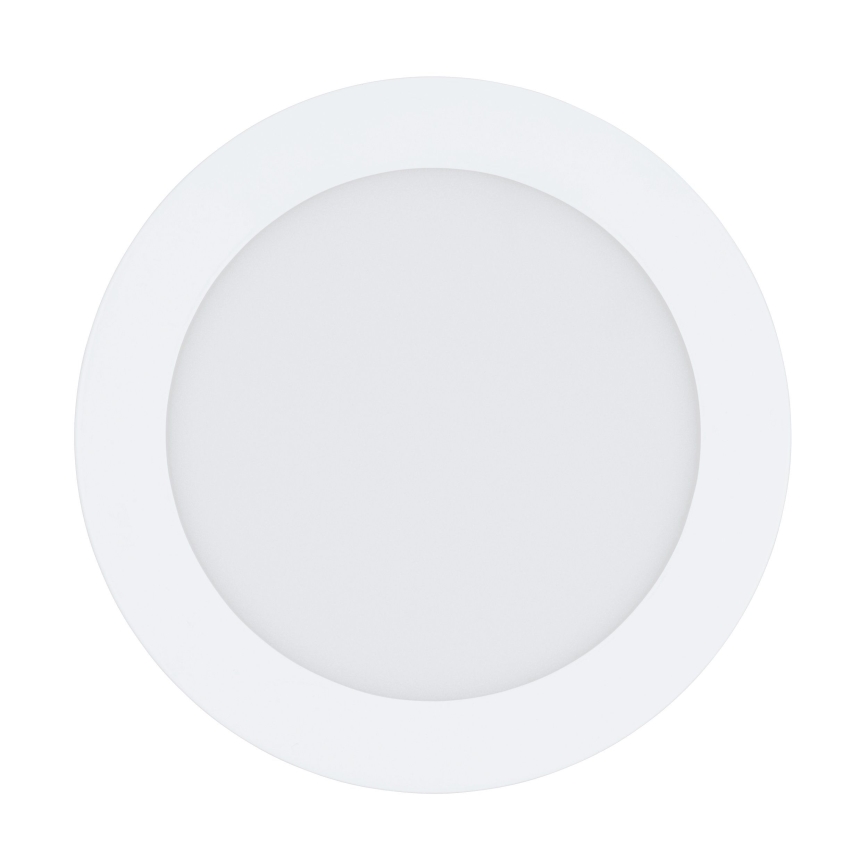 Eglo 78773 - Stmievateľné zapustené stropné LED svietidlo FUEVA LED/10,9W/230V 3000K biela pr. 17 cm