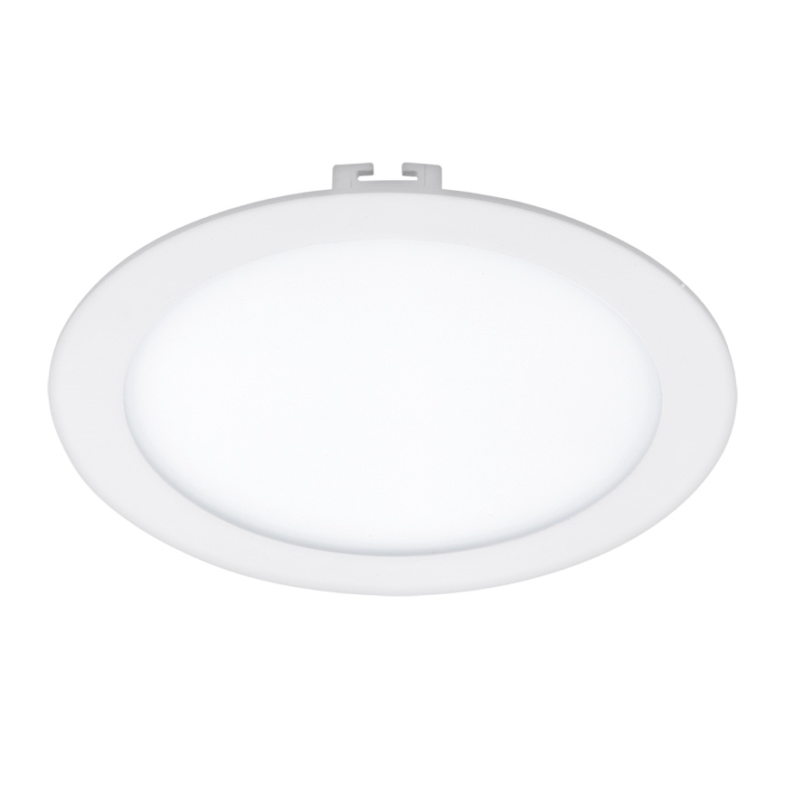 Eglo 78773 - Stmievateľné zapustené stropné LED svietidlo FUEVA LED/10,9W/230V 3000K biela pr. 17 cm