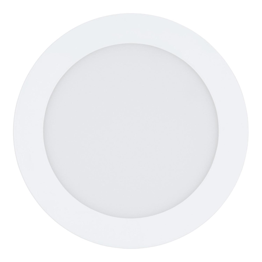 Eglo 78773 - Stmievateľné zapustené stropné LED svietidlo FUEVA LED/10,9W/230V 3000K biela pr. 17 cm