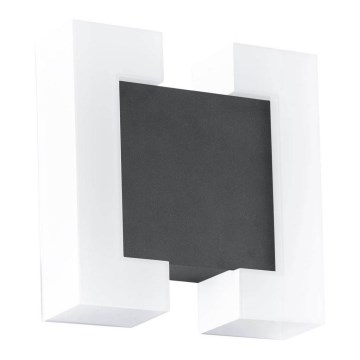Eglo 78897 - LED Vonkajšie nástenné svietidlo SITIA 2xLED/4,8W/230V IP44 Eglo 78897 - LED Vonkajšie nástenné svietidlo SITIA 2xLED/4,8W/230V IP44