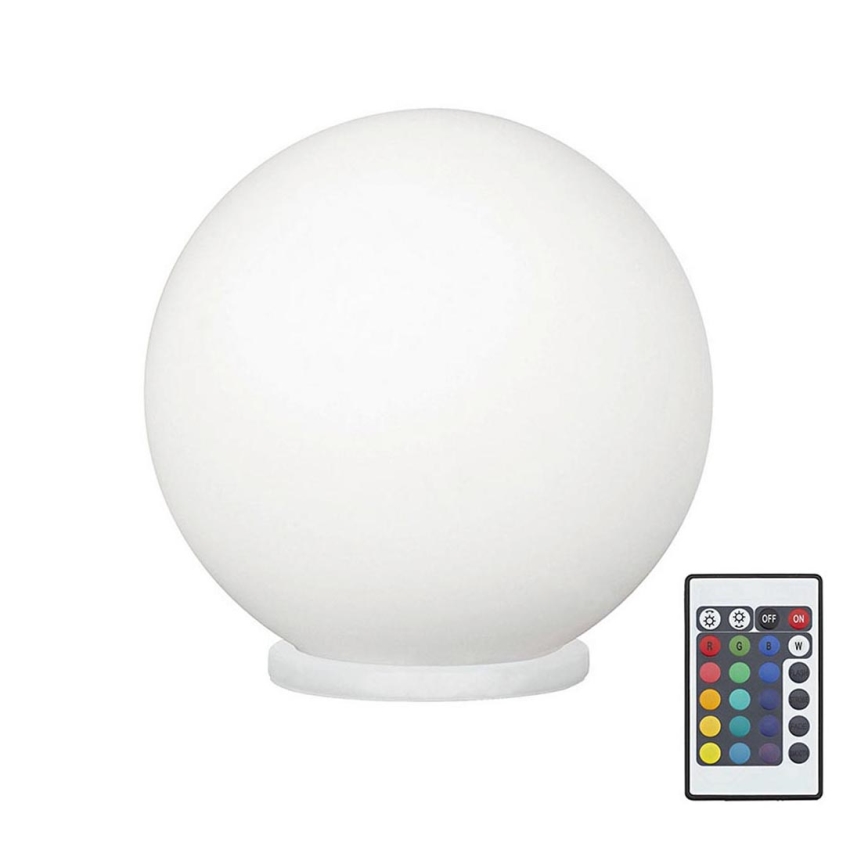 Eglo 79042 - LED RGB Stmievateľná stolná lampa RONDO C 1xE27/7,5W/230V