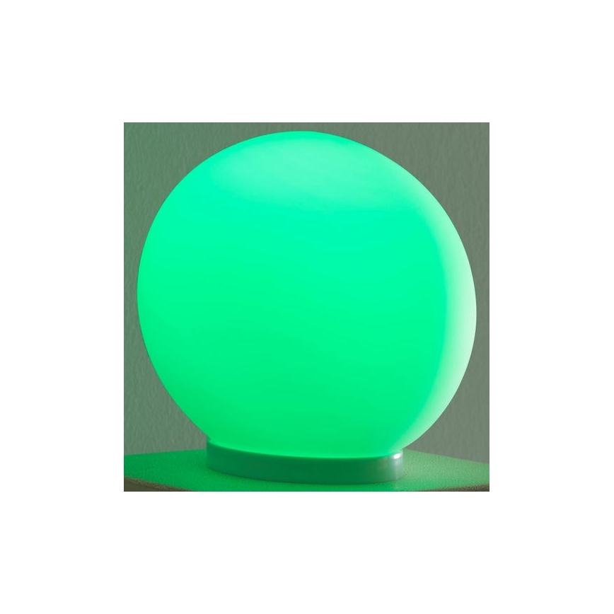 Eglo 79042 - LED RGB Stmievateľná stolná lampa RONDO C 1xE27/7,5W/230V