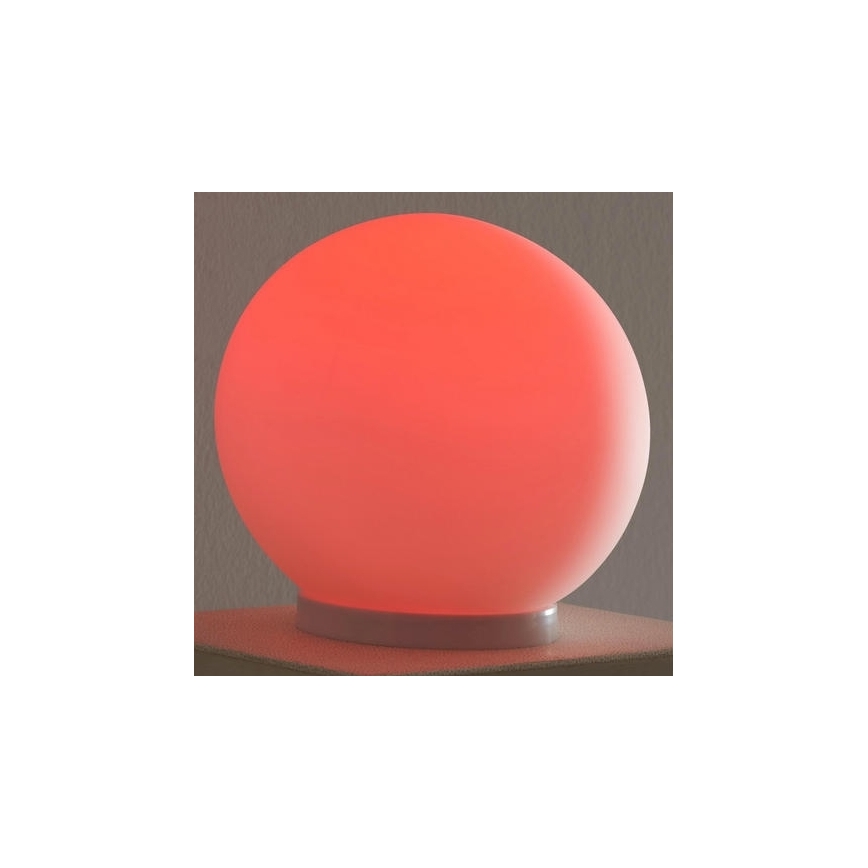 Eglo 79042 - LED RGB Stmievateľná stolná lampa RONDO C 1xE27/7,5W/230V