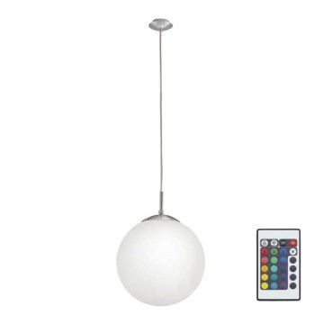 Eglo 79044 - LED RGB Stmievateľný luster RONDO C 1xE27/7,5W/230V Eglo 79044 - LED RGB Stmievateľný luster RONDO C 1xE27/7,5W/230V