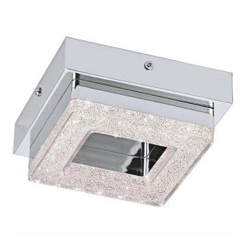 Eglo 79045 - LED Krištáľové stropné svietidlo NOVEL 1xLED/4W/230V Eglo 79045 - LED Krištáľové stropné svietidlo NOVEL 1xLED/4W/230V