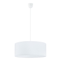 Eglo 79065 - Luster na lanku SITIA 3xE27/60W/230V biela