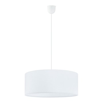 Eglo 79065 - Luster na lanku SITIA 3xE27/60W/230V biela