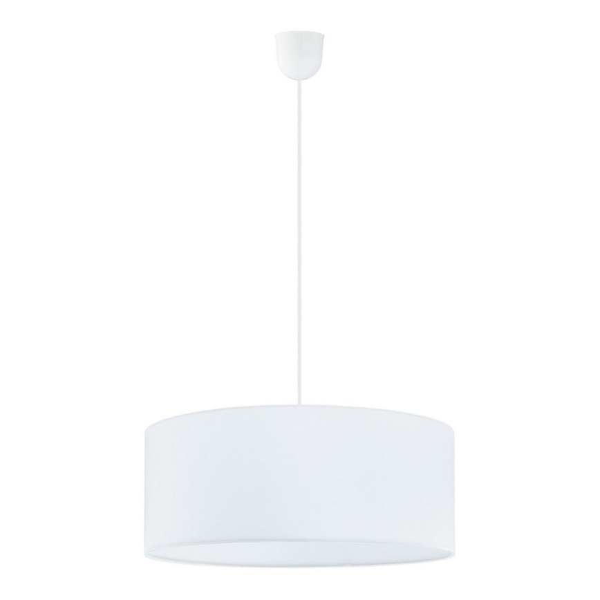 Eglo 79065 - Luster na lanku SITIA 3xE27/60W/230V biela