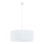 Eglo 79065 - Luster na lanku SITIA 3xE27/60W/230V biela